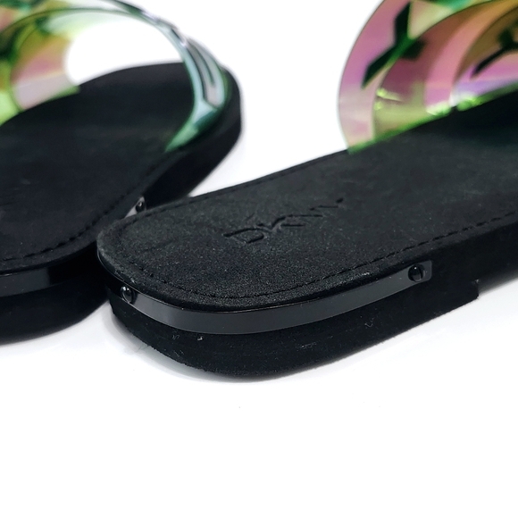 DKNY Holographic flat shoes size 7.5 - Picture 5 of 17